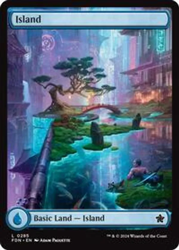Island (0285) (Foil)