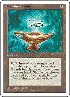 Aladdin's Lamp