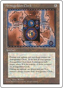 Armageddon Clock