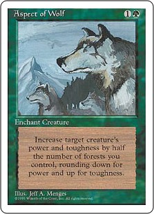 Aspect of Wolf