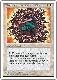 Circle of Protection: Artifacts Circle of Protection: Artifacts