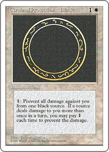 Circle of Protection: Black Circle of Protection: Black