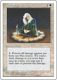Circle of Protection: Blue Circle of Protection: Blue