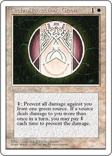 Circle of Protection: Green Circle of Protection: Green