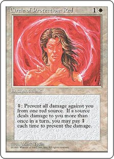 Circle of Protection: Red Circle of Protection: Red