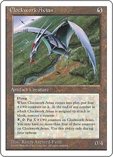 Clockwork Avian Clockwork Avian