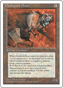 Clockwork Beast Clockwork Beast