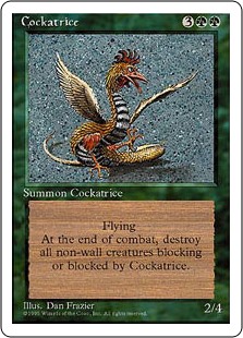 Cockatrice Cockatrice