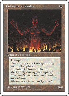 Colossus of Sardia Colossus of Sardia