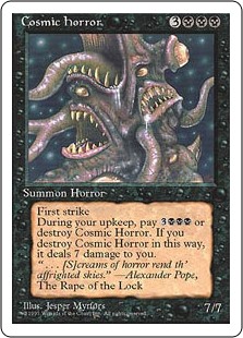 Cosmic Horror Cosmic Horror