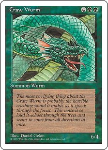 Craw Wurm Craw Wurm