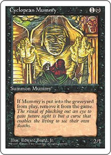 Cyclopean Mummy Cyclopean Mummy