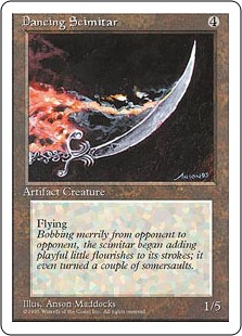 Dancing Scimitar Dancing Scimitar