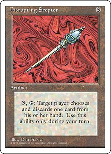 Disrupting Scepter Disrupting Scepter