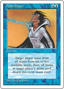 Drain Power Drain Power