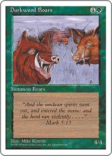 Durkwood Boars Durkwood Boars