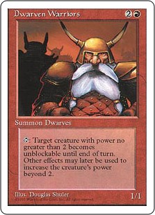 Dwarven Warriors Dwarven Warriors