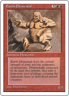Earth Elemental Earth Elemental