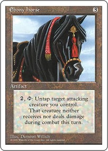 Ebony Horse Ebony Horse