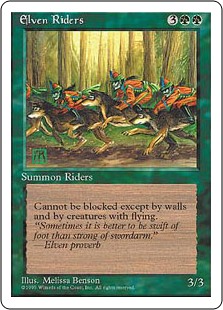Elven Riders Elven Riders