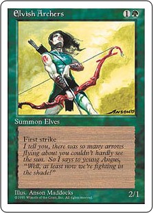 Elvish Archers Elvish Archers