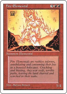 Fire Elemental Fire Elemental