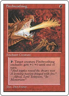 Firebreathing Firebreathing