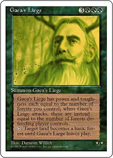 Gaea's Liege Gaea's Liege