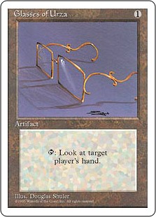 Glasses of Urza Glasses of Urza