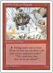 Goblin Balloon Brigade Goblin Balloon Brigade