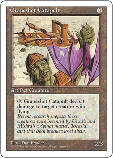 Grapeshot Catapult Grapeshot Catapult