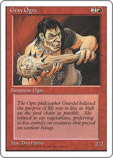 Gray Ogre Gray Ogre