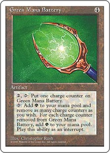 Green Mana Battery Green Mana Battery
