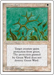 Green Ward Green Ward