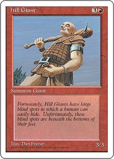 Hill Giant Hill Giant