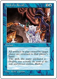 Hurkyl's Recall Hurkyl's Recall