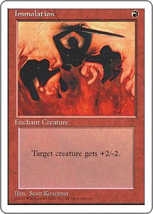 Immolation Immolation