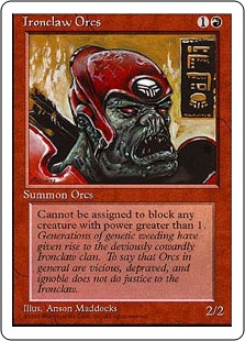 Ironclaw Orcs Ironclaw Orcs