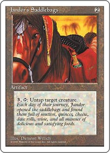 Jandor's Saddlebags Jandor's Saddlebags