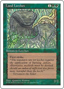 Land Leeches Land Leeches