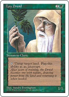Ley Druid Ley Druid