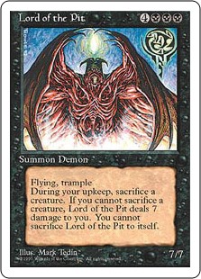 Lord of the Pit Lord of the Pit