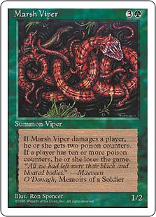 Marsh Viper Marsh Viper