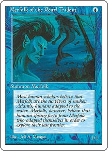 Merfolk of the Pearl Trident Merfolk of the Pearl Trident