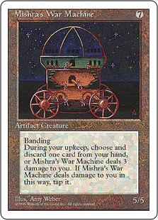 Mishra's War Machine Mishra's War Machine