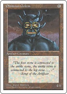 Obsianus Golem Obsianus Golem
