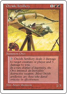 Orcish Artillery Orcish Artillery