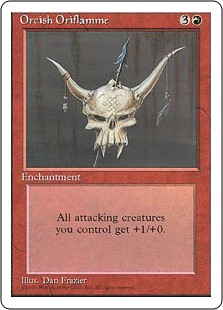 Orcish Oriflamme Orcish Oriflamme
