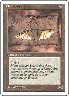 Ornithopter Ornithopter