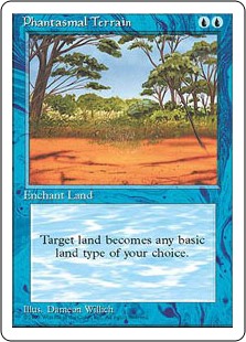 Phantasmal Terrain Phantasmal Terrain